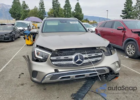 2020 Mercedes-Benz Glc 300 from USA, damaged, VIN W1N0G8DBXLF846037